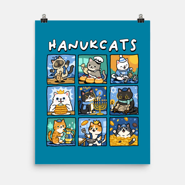 Hanukcats-None-Matte-Poster-GoshWow