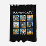 Hanukcats-None-Polyester-Shower Curtain-GoshWow