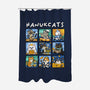 Hanukcats-None-Polyester-Shower Curtain-GoshWow
