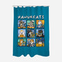 Hanukcats-None-Polyester-Shower Curtain-GoshWow
