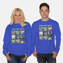 Hanukcats-Unisex-Crew Neck-Sweatshirt-GoshWow