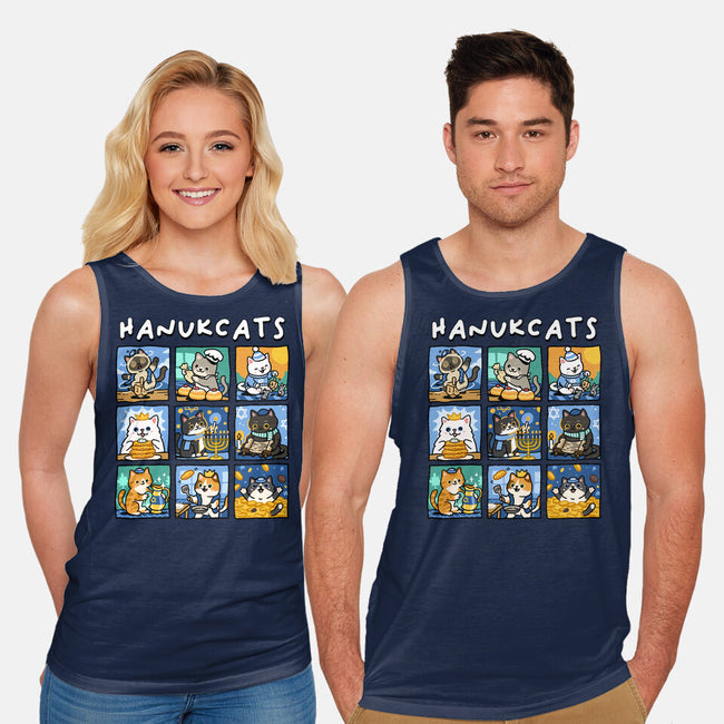 Hanukcats-Unisex-Basic-Tank-GoshWow