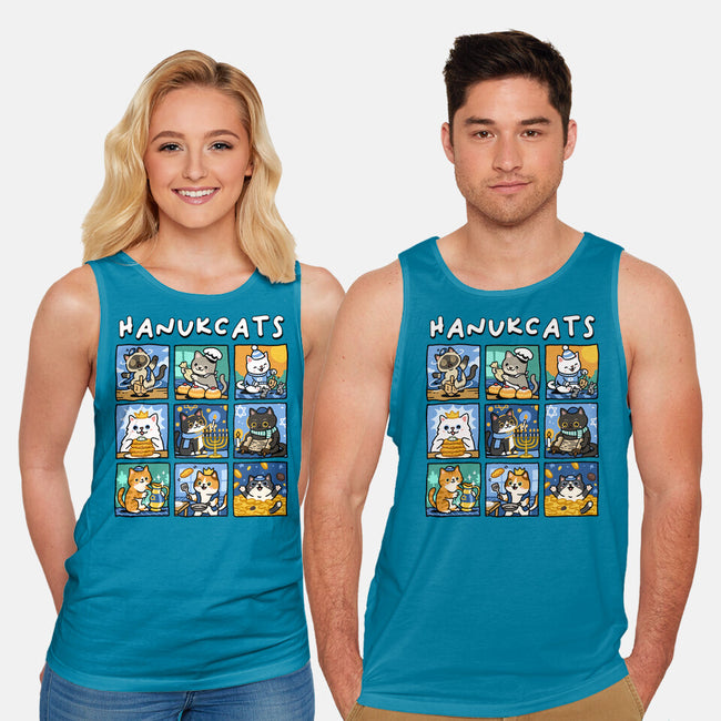Hanukcats-Unisex-Basic-Tank-GoshWow