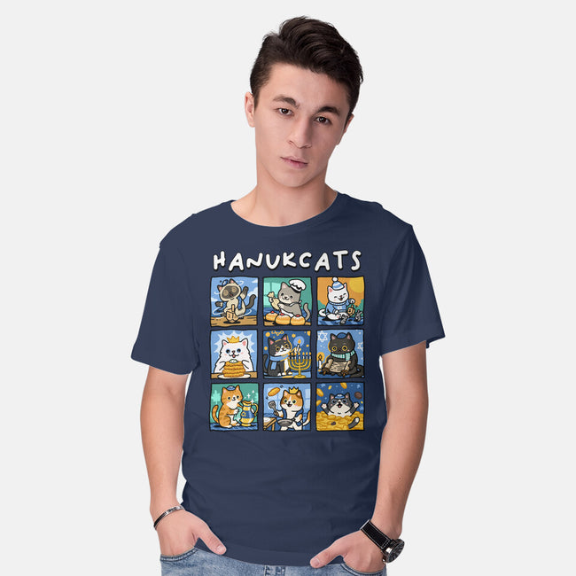 Hanukcats-Mens-Basic-Tee-GoshWow