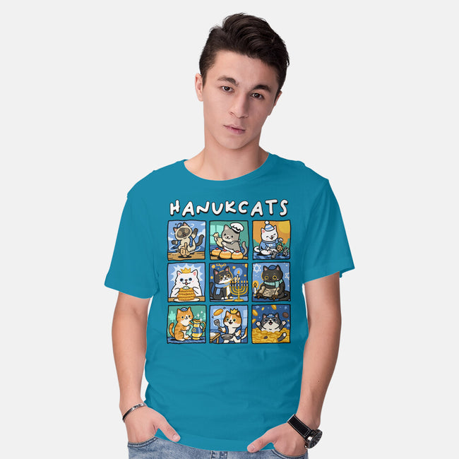 Hanukcats-Mens-Basic-Tee-GoshWow