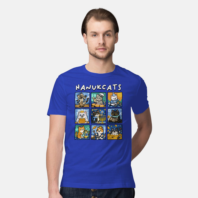 Hanukcats-Mens-Premium-Tee-GoshWow