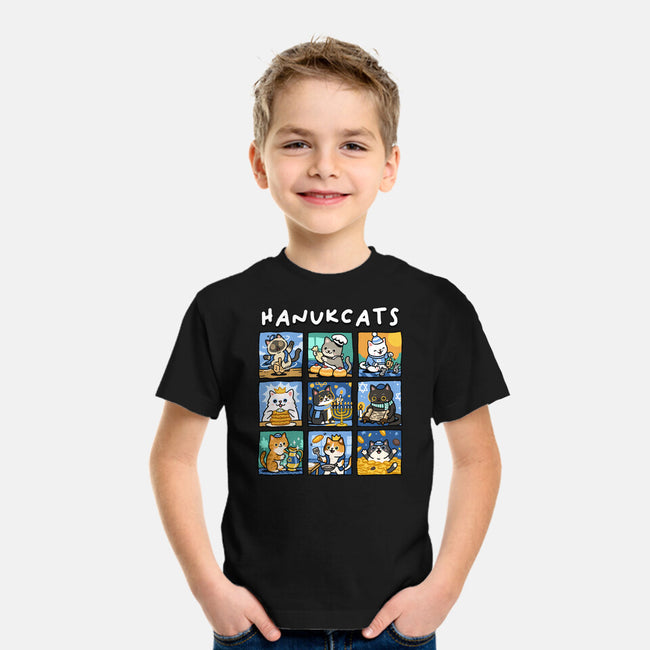 Hanukcats-Youth-Basic-Tee-GoshWow
