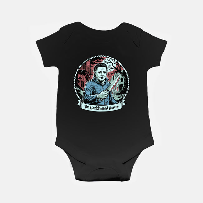 Badge Of Horror-Baby-Basic-Onesie-P1yu5h
