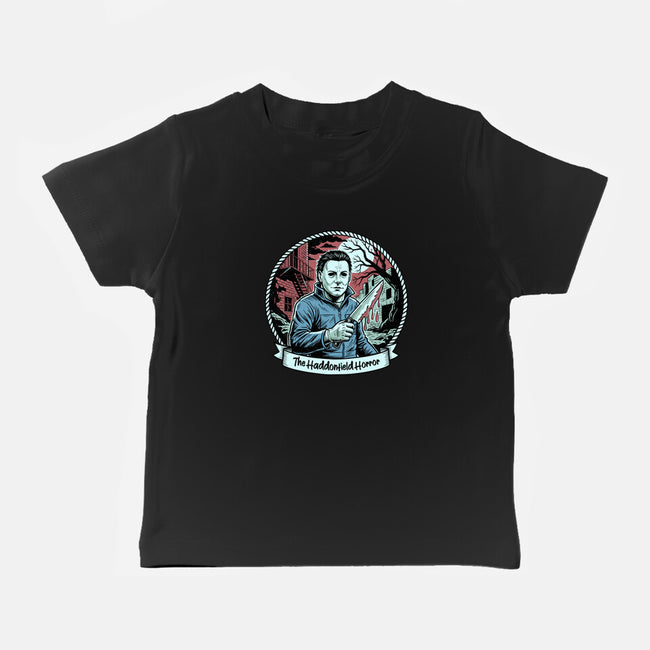 Badge Of Horror-Baby-Basic-Tee-P1yu5h