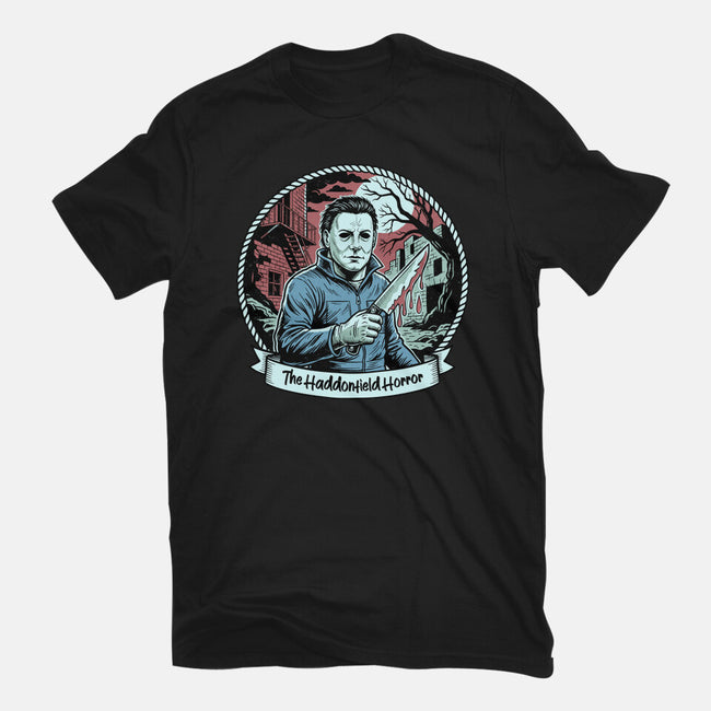 Badge Of Horror-Womens-Fitted-Tee-P1yu5h