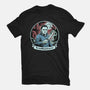 Badge Of Horror-Mens-Heavyweight-Tee-P1yu5h