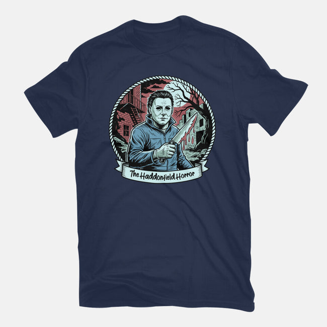 Badge Of Horror-Mens-Heavyweight-Tee-P1yu5h