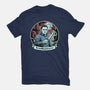 Badge Of Horror-Womens-Fitted-Tee-P1yu5h