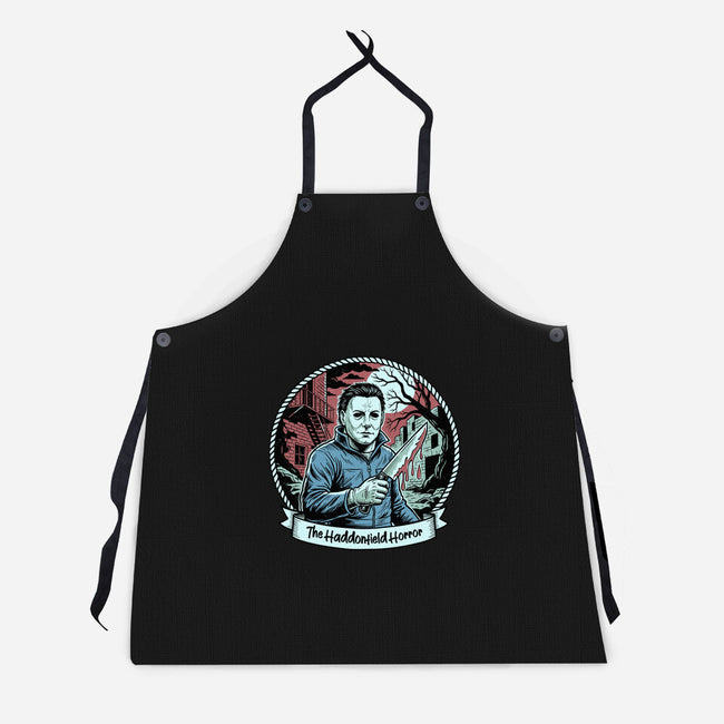 Badge Of Horror-Unisex-Kitchen-Apron-P1yu5h
