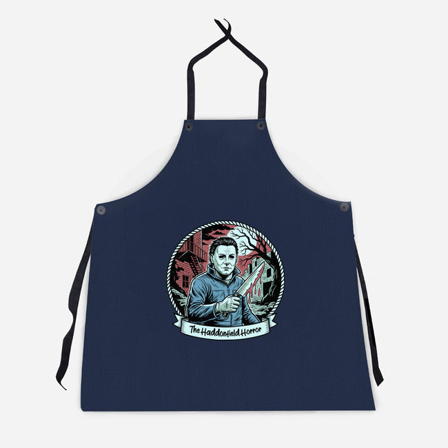 Badge Of Horror-Unisex-Kitchen-Apron-P1yu5h