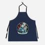 Badge Of Horror-Unisex-Kitchen-Apron-P1yu5h