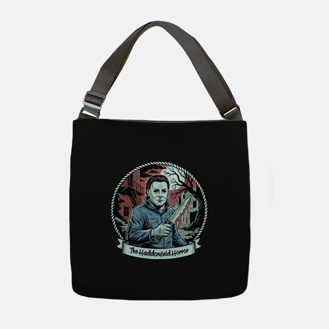 Badge Of Horror-None-Adjustable Tote-Bag-P1yu5h