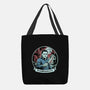 Badge Of Horror-None-Basic Tote-Bag-P1yu5h