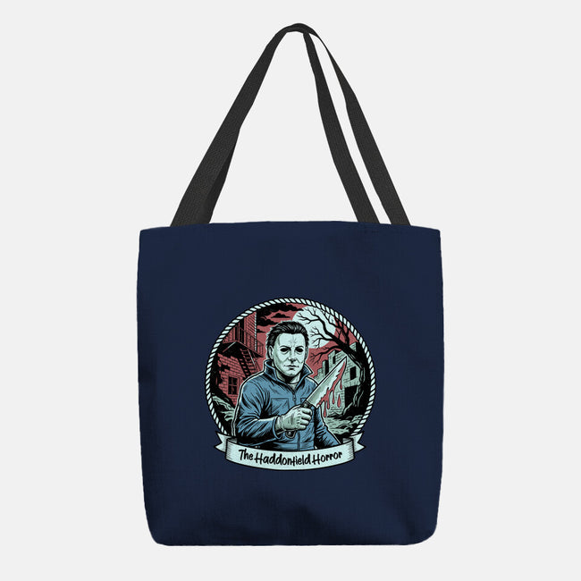 Badge Of Horror-None-Basic Tote-Bag-P1yu5h