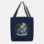 Badge Of Horror-None-Basic Tote-Bag-P1yu5h