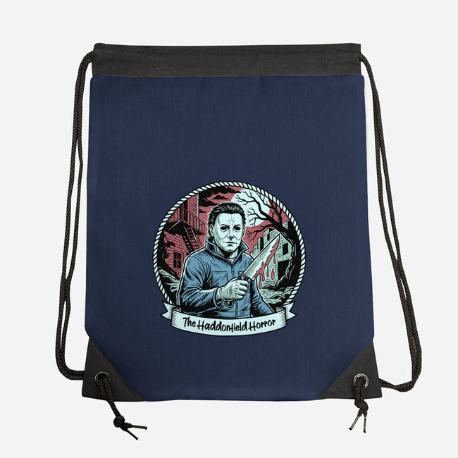 Badge Of Horror-None-Drawstring-Bag-P1yu5h