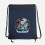 Badge Of Horror-None-Drawstring-Bag-P1yu5h