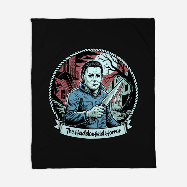 Badge Of Horror-None-Fleece-Blanket-P1yu5h