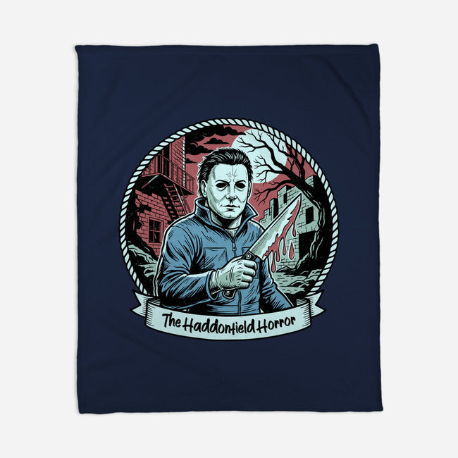 Badge Of Horror-None-Fleece-Blanket-P1yu5h