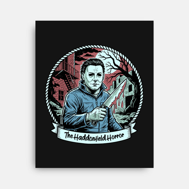 Badge Of Horror-None-Stretched-Canvas-P1yu5h