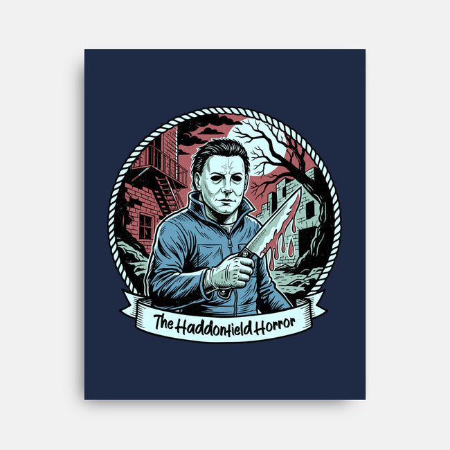 Badge Of Horror-None-Stretched-Canvas-P1yu5h