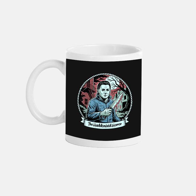 Badge Of Horror-None-Mug-Drinkware-P1yu5h