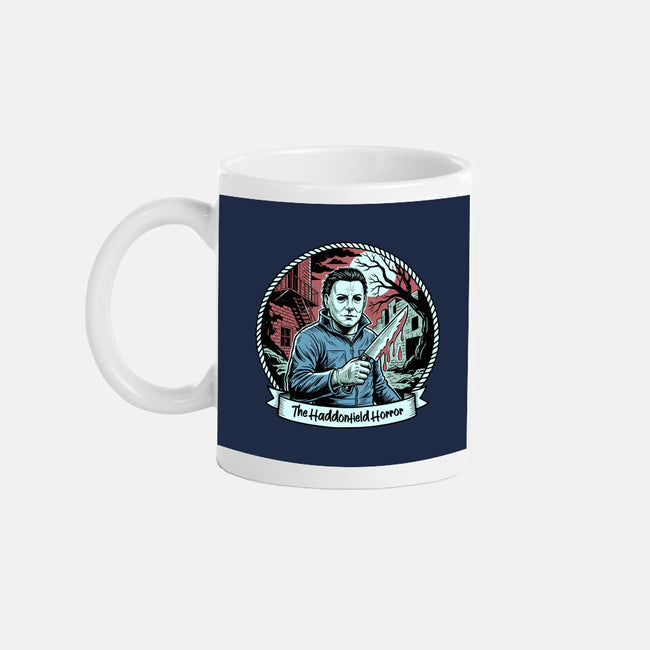 Badge Of Horror-None-Mug-Drinkware-P1yu5h