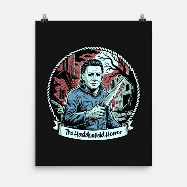 Badge Of Horror-None-Matte-Poster-P1yu5h