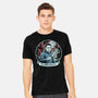 Badge Of Horror-Mens-Heavyweight-Tee-P1yu5h