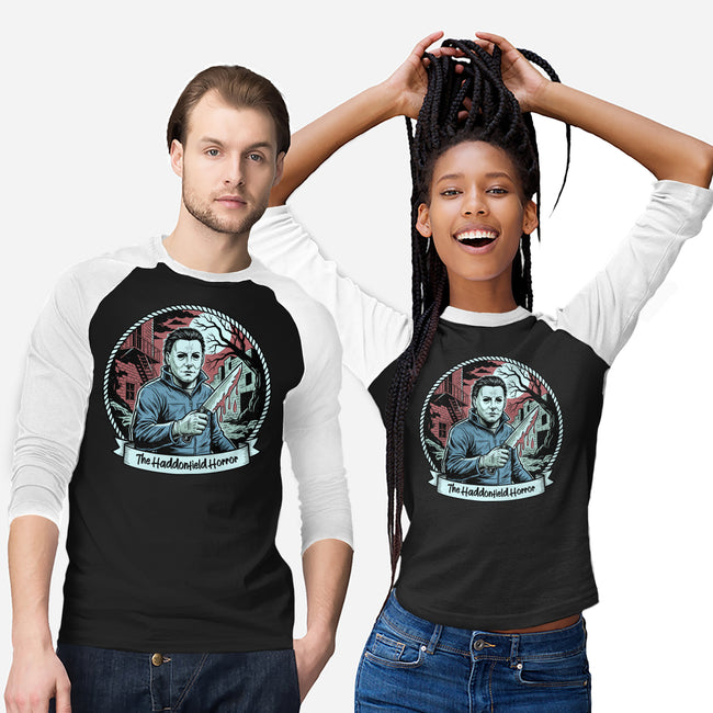 Badge Of Horror-Unisex-Baseball-Tee-P1yu5h