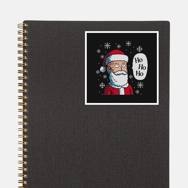 One Punchmass-None-Glossy-Sticker-Barbadifuoco