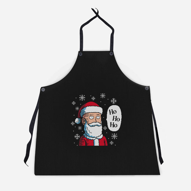 One Punchmass-Unisex-Kitchen-Apron-Barbadifuoco