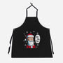 One Punchmass-Unisex-Kitchen-Apron-Barbadifuoco