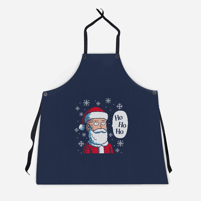 One Punchmass-Unisex-Kitchen-Apron-Barbadifuoco
