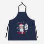 One Punchmass-Unisex-Kitchen-Apron-Barbadifuoco