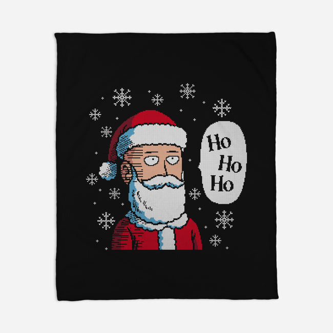 One Punchmass-None-Fleece-Blanket-Barbadifuoco