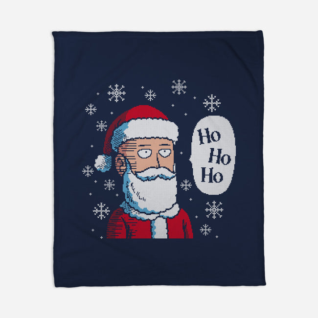 One Punchmass-None-Fleece-Blanket-Barbadifuoco