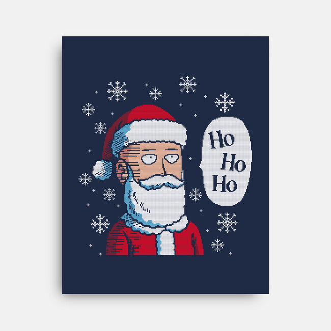 One Punchmass-None-Stretched-Canvas-Barbadifuoco