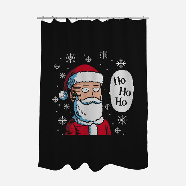 One Punchmass-None-Polyester-Shower Curtain-Barbadifuoco