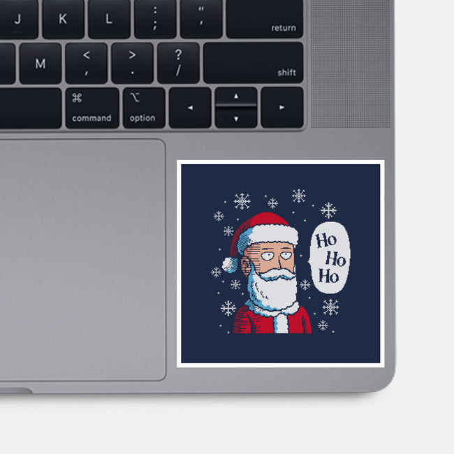 One Punchmass-None-Glossy-Sticker-Barbadifuoco