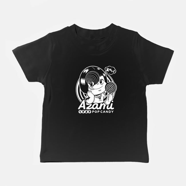 Azami Pop Candy-Baby-Basic-Tee-demonigote