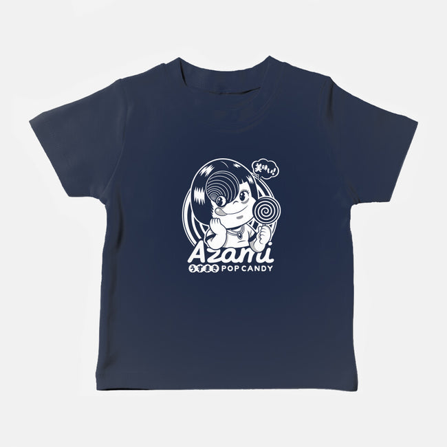 Azami Pop Candy-Baby-Basic-Tee-demonigote