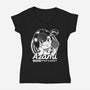 Azami Pop Candy-Womens-V-Neck-Tee-demonigote