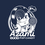 Azami Pop Candy-Unisex-Basic-Tee-demonigote