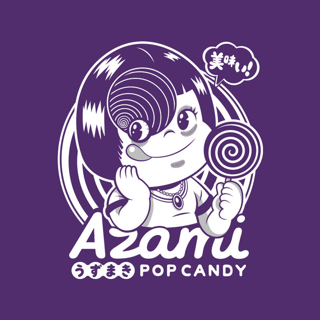 Azami Pop Candy-Womens-Fitted-Tee-demonigote